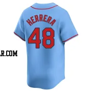 Ivan Herrera Men's St. Louis Cardinals Light Blue Limited Alternate Jersey