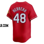 Ivan Herrera Men's St. Louis Cardinals Red Limited 2024 City Connect Jersey