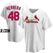 Ivan Herrera Men's St. Louis Cardinals White Replica Home Jersey