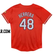 Ivan Herrera Toddler St. Louis Cardinals Red Limited Preschool 2024 City Connect Jersey