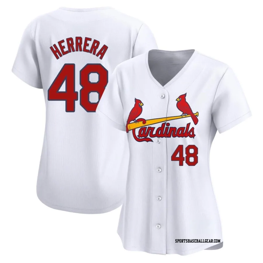 Ivan Herrera Women's St. Louis Cardinals White Limited Home Jersey