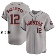 Ivan Rodriguez Men's Houston Astros Gray Limited Away Jersey