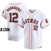 Ivan Rodriguez Men's Houston Astros White Limited Home Jersey