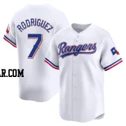 Ivan Rodriguez Men's Texas Rangers White Limited Home Jersey