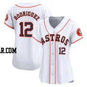 Ivan Rodriguez Women's Houston Astros White Limited Home Jersey