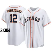 Ivan Rodriguez Youth Houston Astros White Replica 2022 World Series Home Jersey