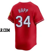 J.A. Happ Men's St. Louis Cardinals Red Limited 2024 City Connect Jersey