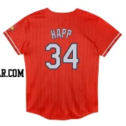 J.A. Happ Toddler St. Louis Cardinals Red Limited Preschool 2024 City Connect Jersey