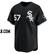 Jace Fry Men's Chicago White Sox Black Limited Alternate Jersey