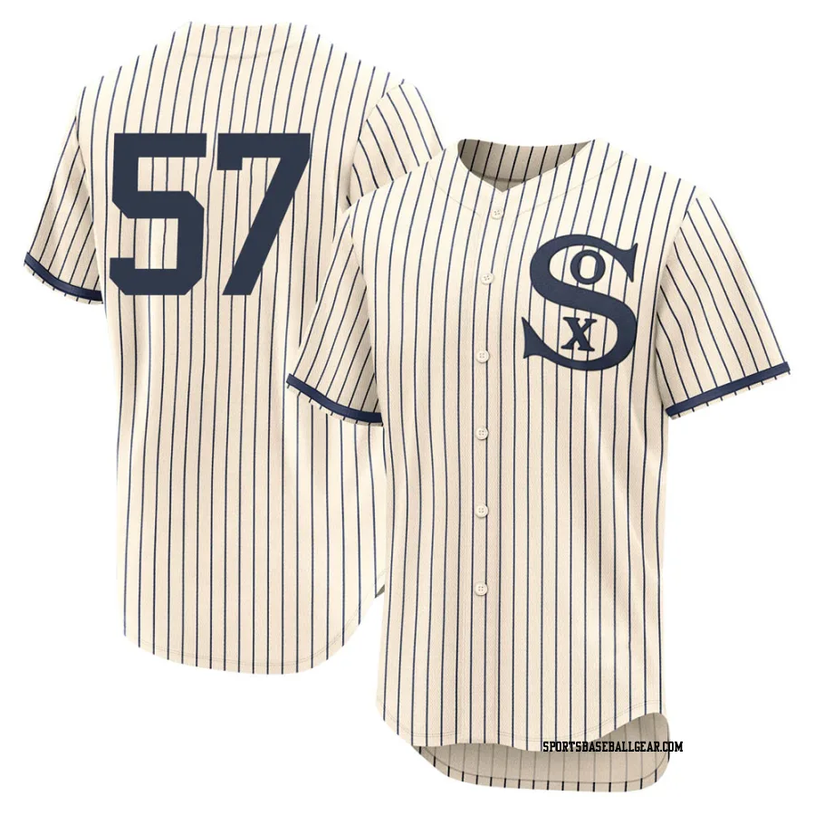 Jace Fry Men's Chicago White Sox Cream Authentic 2021 Field of Dreams Jersey