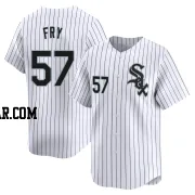 Jace Fry Men's Chicago White Sox White Limited Home Jersey