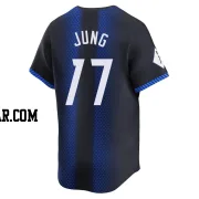 Jace Jung Men's Detroit Tigers Blue Limited 2024 City Connect Jersey