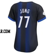 Jace Jung Women's Detroit Tigers Blue Limited 2024 City Connect Jersey