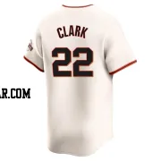 Jack Clark Men's San Francisco Giants Cream Elite Home Jersey