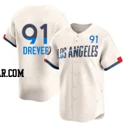 Jack Dreyer Men's Los Angeles Dodgers Cream Limited 2024 City Connect Jersey