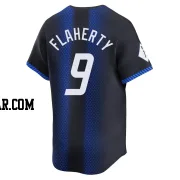 Jack Flaherty Men's Detroit Tigers Blue Limited 2024 City Connect Jersey