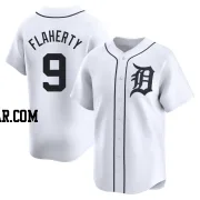 Jack Flaherty Men's Detroit Tigers White Limited Home Jersey