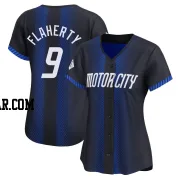 Jack Flaherty Women's Detroit Tigers Blue Limited 2024 City Connect Jersey