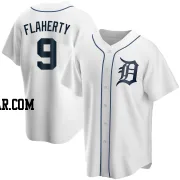 Jack Flaherty Youth Detroit Tigers White Replica Home Jersey