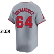 Jack Kochanowicz Men's Los Angeles Angels Gray Limited Away Jersey