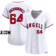 Jack Kochanowicz Women's Los Angeles Angels White Limited Home Jersey