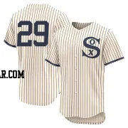 Jack Mcdowell Men's Chicago White Sox Cream Authentic 2021 Field of Dreams Jersey