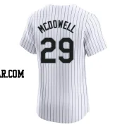 Jack Mcdowell Men's Chicago White Sox White Elite Home Jersey