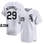 Jack Mcdowell Men's Chicago White Sox White Limited Home Jersey