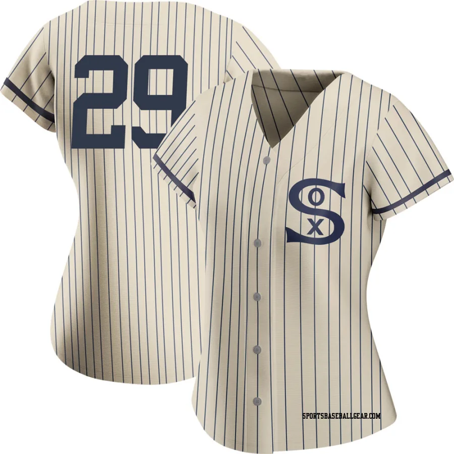 Jack Mcdowell Women's Chicago White Sox Cream Authentic 2021 Field of Dreams Jersey