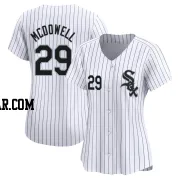 Jack Mcdowell Women's Chicago White Sox White Limited Home Jersey