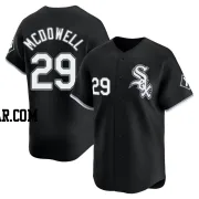 Jack Mcdowell Youth Chicago White Sox Black Limited Alternate Jersey