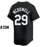 Jack Mcdowell Youth Chicago White Sox Black Limited Alternate Jersey