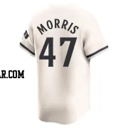 Jack Morris Men's Minnesota Twins Cream Limited Alternate Jersey