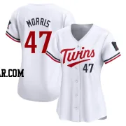 Jack Morris Women's Minnesota Twins White Limited Home Jersey