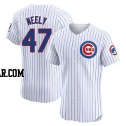 Jack Neely Men's Chicago Cubs White Elite Home Jersey