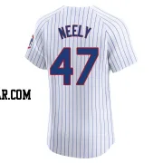 Jack Neely Men's Chicago Cubs White Elite Home Jersey