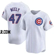 Jack Neely Men's Chicago Cubs White Limited Home Jersey