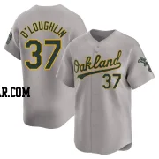 Jack O'Loughlin Men's Oakland Athletics Gray Limited Away Jersey