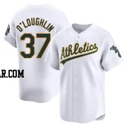 Jack O'Loughlin Men's Oakland Athletics White Limited Home Jersey