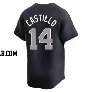 Jackson Castillo Youth New York Yankees Navy Limited Alternate Jersey