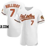 Jackson Holliday Men's Baltimore Orioles White Authentic Home Jersey