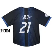 Jackson Jobe Toddler Detroit Tigers Blue Limited & Preschool 2024 City Connect Jersey