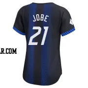 Jackson Jobe Women's Detroit Tigers Blue Limited 2024 City Connect Jersey