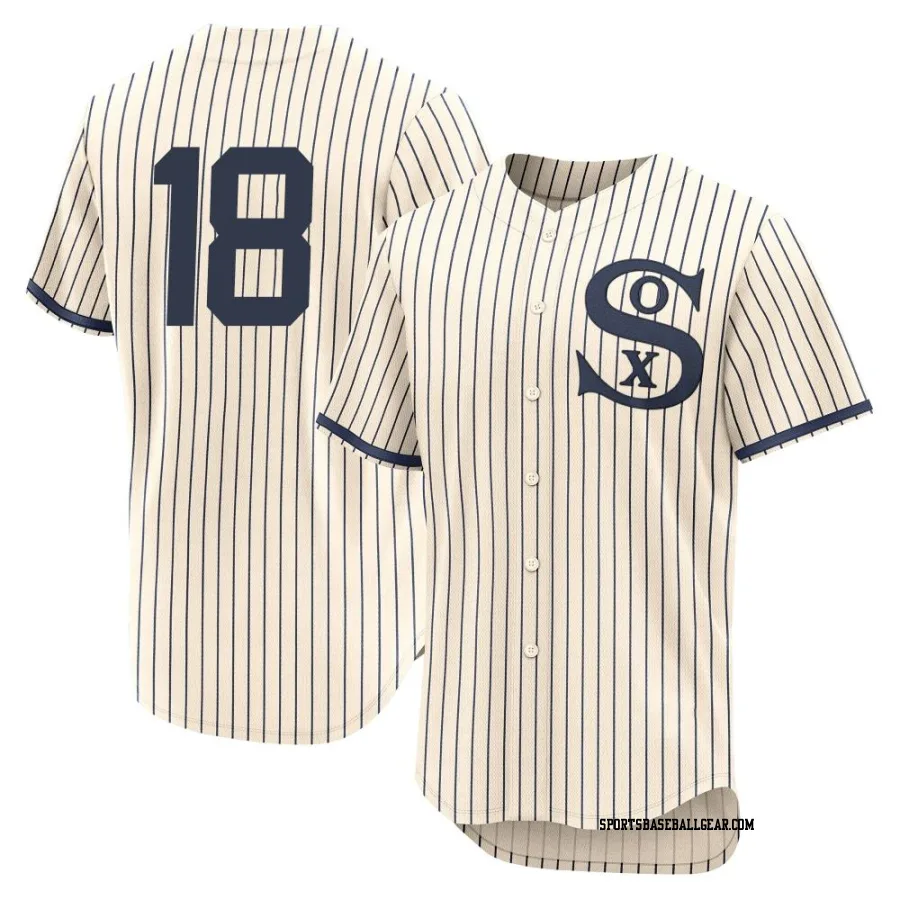 Jacob Amaya Men's Chicago White Sox Cream Authentic 2021 Field of Dreams Jersey