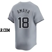 Jacob Amaya Youth Chicago White Sox Gray Limited Road Jersey