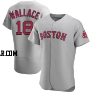 Jacob Wallace Men's Boston Red Sox Gray Authentic Road Jersey