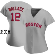 Jacob Wallace Women's Boston Red Sox Gray Authentic Road Jersey