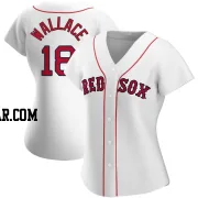 Jacob Wallace Women's Boston Red Sox White Authentic Home Jersey