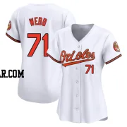 Jacob Webb Women's Baltimore Orioles White Limited Home Jersey