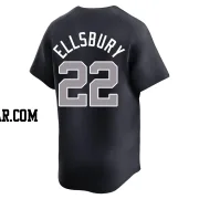 Jacoby Ellsbury Men's New York Yankees Navy Limited Alternate Jersey